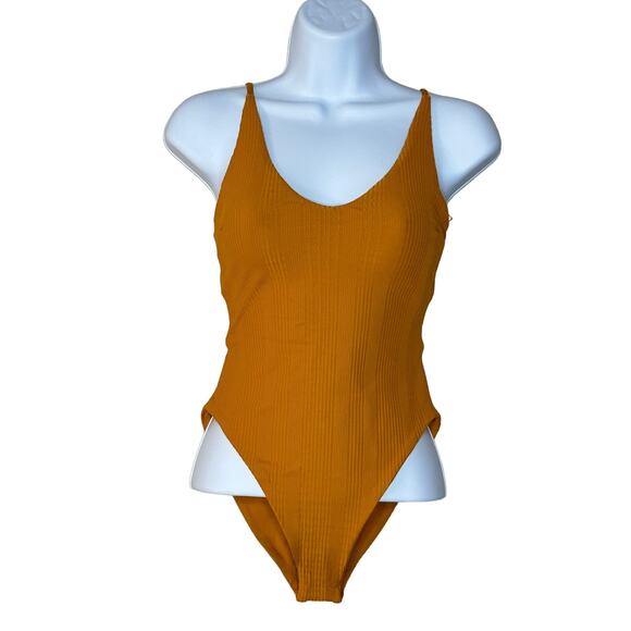 l*space | Swim | Lspace Pointelle Rib Gianna Back Cutout One Piece ...